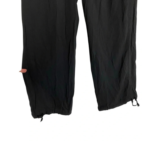 Donna Karan Straight Leg Pants Womens Small Medium Pull On Versatile Loose Fit - Picture 6 of 14